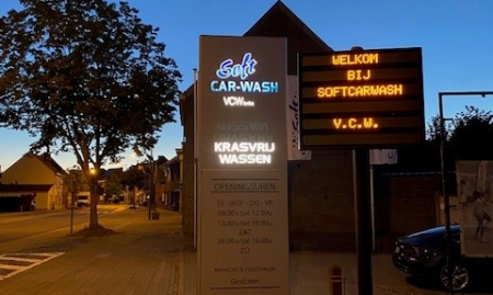 Reprise d'une station de lavage de luxe à reprendre bien située entre Waregem et Courtrai image