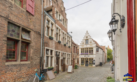 Restaurant dans le Patershol historique à reprendre à Gand image