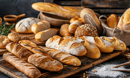 BRIOCHE est une boulangerie artisanale disposant d’une clientèle B2B et publique. image