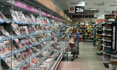 Région Flandre occidentale (frontière française) : dans la vallée de la Lys - Wervik - Devenez indépendant (sous modèle de franchise) chez CARREFOUR MARKET (A reprendre) image