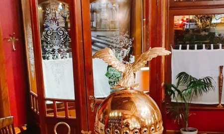 Opportunité Exclusive : Restaurant Italien à Céder dans un Bâtiment Iconique Art-Nouveau de Gustave Strauven à Bruxelles image