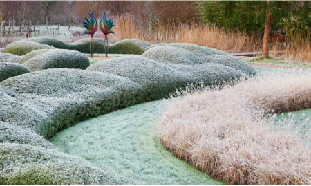 Magazine de luxe spécialisé dans le jardin  à reprendre (OKT) image