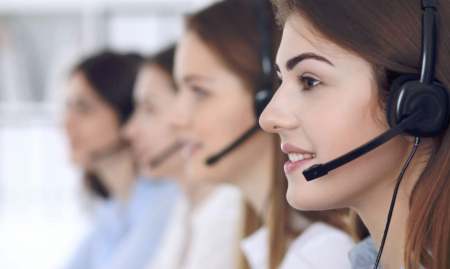 Reprise d’un Call center virtuelle