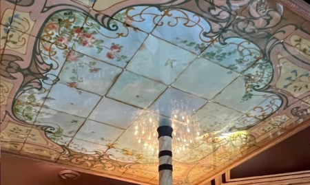 Opportunité Exclusive : Restaurant Italien à Céder dans un Bâtiment Iconique Art-Nouveau de Gustave Strauven à Bruxelles image