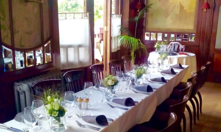 Opportunité Exclusive : Restaurant Italien à Céder dans un Bâtiment Iconique Art-Nouveau de Gustave Strauven à Bruxelles image