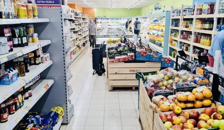 A Remettre: Supermarché Florissant à Bruxelles (Saint-Gilles) image