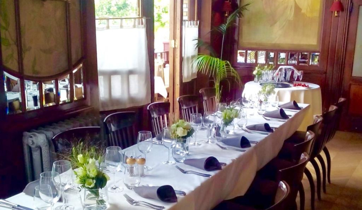 Opportunité Exclusive : Restaurant Italien à Céder dans un Bâtiment Iconique Art-Nouveau de Gustave Strauven à Bruxelles image